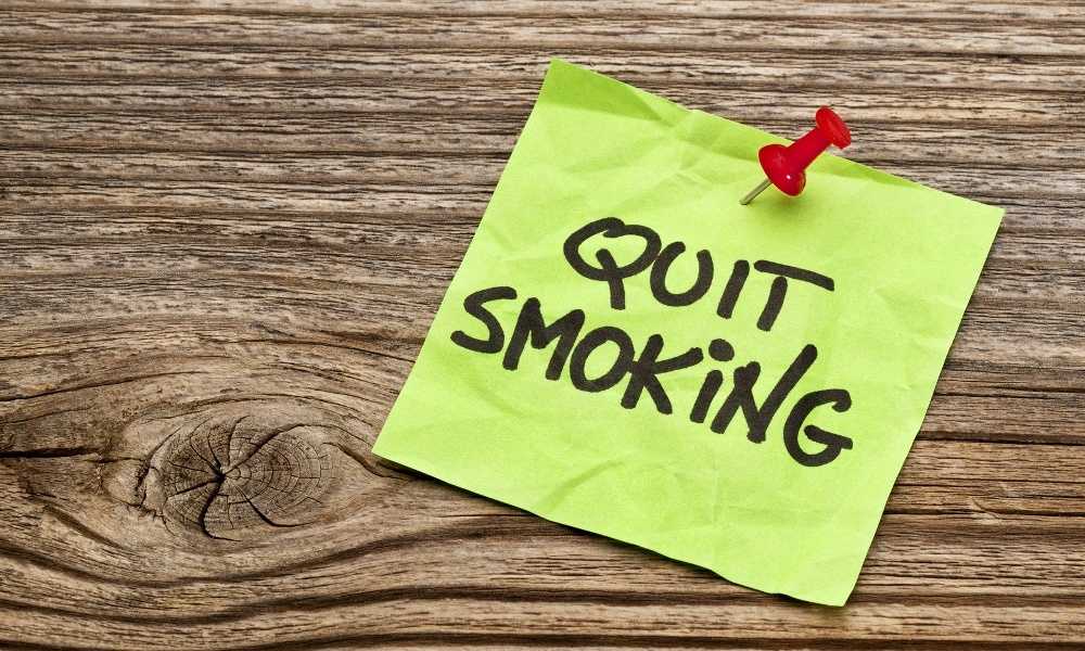 Quitting Smoking - A General Overview and Timeline